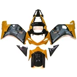 Orange Grey Abs Fairings Set For Suzuki GSXR1000 2000 2001 2002 K1 Kit. Fixed Price $354.95.