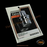 Colony 8716-1, Fork Tube Plug, 1978-UP Wide Glide, P/n 45838-77, Chrome. Fixed Price $24.26.
