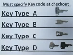 Genuine Original Oem Honda Motorcycle Cut Keys Series 60 70 CB750K CB550K. Fixed Price $19.95.