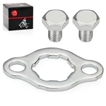 Front Sprocket Retainer Plate & Bolt For Honda XL80S 1980-1985, XL100S 1979-1980. Fixed Price $8.99.