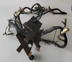 1973-1975 Yamaha Wiring Harness Loom Battery Box 360-82590-43-00. Fixed Price $40.00.