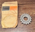 Harley Aermacchi Sprint Ss 17T Sprocket Mainshaft Drive 35201-61P. Fixed Price $34.99.
