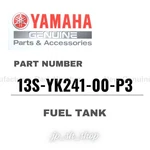 Yamaha Genuine Oem Parts Fuel Tank 13S-YK241-00-P3 For R6. Fixed Price $937.89.