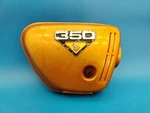 1972 Honda Candy Gold Right Sidecover No Cracks Or Broken Pegs K4. Fixed Price $110.67.