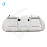 New Oem Tesla Model Second Row Seat Cushion Assembly White 3907894-02-A. Fixed Price $1240.00.