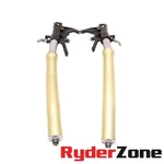 2006 - 2011 Kawasaki Ninja ZX14 Fork Front Suspension Gold Oem *bent/for Parts*. Fixed Price $257.24.