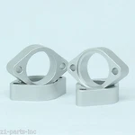 KZ1000 KZ1100 Muffler Pipe Exhaust Flanges Billet Aluminum. Fixed Price $71.50.