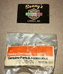 Amf Harley Davidson Fl Fx Xl License Plate Bracket Kit 59978-74 Nos 1974+ Canada. Fixed Price $10.00.