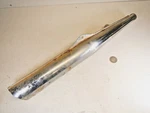 74 Moto Guzzi Eldorado 850 Right Side Hand Exhaust Muffler Pipe. Fixed Price $99.99.