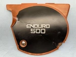 Yamaha TT500 Oem 1977 Right Side Cover Ginger 1T2-21721-00-00. Fixed Price $59.00.
