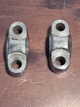 Honda Handlebar Holder Top Clamps CB160 CL160 CA175 CB72 CB77 53131-268-000. Fixed Price $10.80.