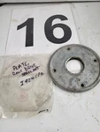 1960'S Wards Riverside Benelli Rear Drive Sprocket Plate Used I9245/ 1125-16. Fixed Price $14.99.