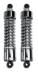 Chrome 11" Shocks For Harley 4-SPEED Big Twin 73-86 Shovelhead. Fixed Price $153.95.