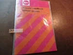 Bsa Owners Handbook Manual Oem Nos Thunderbolt Lightning A65T A65L A65FS 597. Fixed Price $31.00.