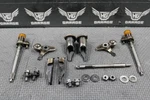 1988 Honda CR250R Oem Exhaust Arm Shaft Top End Set Nice!. Fixed Price $249.99.