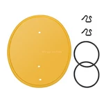 Front Side Yellow Number Plate W/ Mount Clips Bands For Honda Z50R 1979-1987. Fixed Price $39.99.