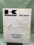 Genuine Kawasaki 99924-1070-52 Jetski Watercraft Service Manual Supplement 300SX. Fixed Price $38.83.