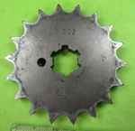 Honda Single Set Pin Style 18 Tooth Steel Drive Sprocket 420 Chain # 502. Fixed Price $18.00.