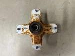 Honda TR200 Fat Cat Used Front Wheel Hub 44605-HB7-010. Fixed Price $20.00.