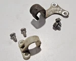 Rear Brake Hose Mount Stay Holder Clamps 1993-1995 Yamaha YZ250 YZ125 Wr. Fixed Price $18.69.