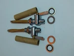 83-2800 U.k. Made Petcock Set Fuel Gas Valve Seals Triumph TR6 T120 T140 T150. Fixed Price $89.00.