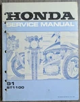 Honda ST1 100 1991 Service Repair Manual: 61MT300. Fixed Price $25.00.