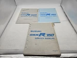 Suzuki Service Manual Pub 1985 99500-37030-03E GSX-R750R + Supps Read. Fixed Price $99.99.
