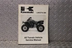 Kawasaki 1995 Lakota 300 Oem All Terrain Vehicle Service Manual 99924-1187-01. Fixed Price $35.00.