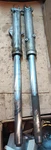 1972-1974 Honda CB450 Front Fork Shock Suspension Left Right Set CB500K Four. Fixed Price $44.99.