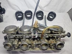 1982 Kawasaki GPZ750 Kz Oem Mikuni 34MM Carburetors Carbs. Fixed Price $189.99.