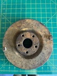 Harley Servicar Panhead Shovelhead Hydraglide Front Brake Drum. Fixed Price $69.00.
