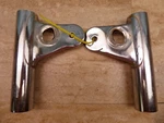 1970'S Kawasaki KZ1000 Mkii Front Fork Ears Headlight Mounts PL1013-BP3+. Fixed Price $94.05.