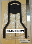 Oem Harley Softail Dyna Sportster Black Medallion Std Sissy Bar Backrest Upright. Fixed Price $59.95.