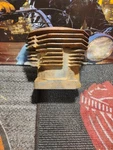 Harley-davidson Cylinder 16587-78 (broken Fin). Fixed Price $35.00.