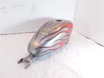 2007-2017 Harley Sportster 883 & 1200 Flame Custom Low Fuel Gas Petrol Tank. Fixed Price $349.95.