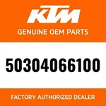Ktm 50304066100 - Chain Guard. Fixed Price $30.02.