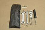 Vtg Oem Honda ATC185 ATC200 Big Red Wrench Pliers Screwdriver Bag Tool Kit. Fixed Price $54.99.