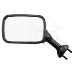 Rear View Mirror Black For Kawasaki Ninja 6R 7R ZX7 Ex 500 Hand Glass Left. Fixed Price $29.99.