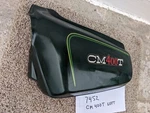 Honda CM400T Sidecover Left Candy Holly Green 83740-447A Sku 7452. Fixed Price $189.00.
