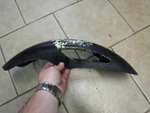 84 85 86 Honda CB700SC Front Wheel Fender Black FF342. Fixed Price $15.48.