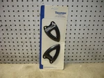 Triumph 94 18 Speed Triple Heelguard Kit Black Anodised Oem A9708037. Fixed Price $79.99.
