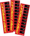 Pro Circuit Heat Temperature Strips Gauge 3/PACK PC4019-0000. Fixed Price $26.95.