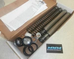 15-18 Yamaha YZFR3 Sport Bike Genuine Front Suspension Spring / Cylinder, Cap. Fixed Price $45.00.