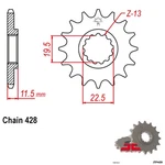 Sprockets Front Suzuki DR-Z125 K3/K4/K5/K6/K7/K8/K9/L0 03-10 JTF409.14. Fixed Price $15.88.