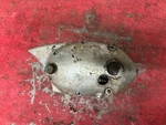 Triumph Engine Gear Box Cover Motor Side Case T120R TR6 650 57-3753. Fixed Price $80.00.