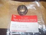 26349-54, Harley Panhead, Shovelhead Earley Pinion Oil Pump Drive Gear. 54-72. Fixed Price $29.95.