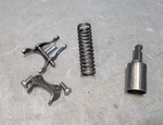 Honda CR250R Power Exhaust Valve Rocker Arm & Spring 1989 1990 1991. Fixed Price $40.00.