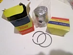 Kawasaki 1971-76 S1 Mach KH250 Piston & Rings Over Size 0.20MM PN:13029-057. Fixed Price $83.99.