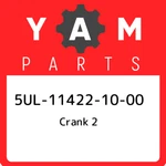 5UL-11422-10-00 Yamaha Crank 5UL114221000, New Genuine Oem Part. Fixed Price $180.10.