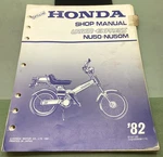 Genuine Honda 61GC100 Urban Express NU50M Shop Manual 1981. Fixed Price $62.94.